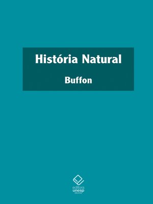 cover image of História Natural